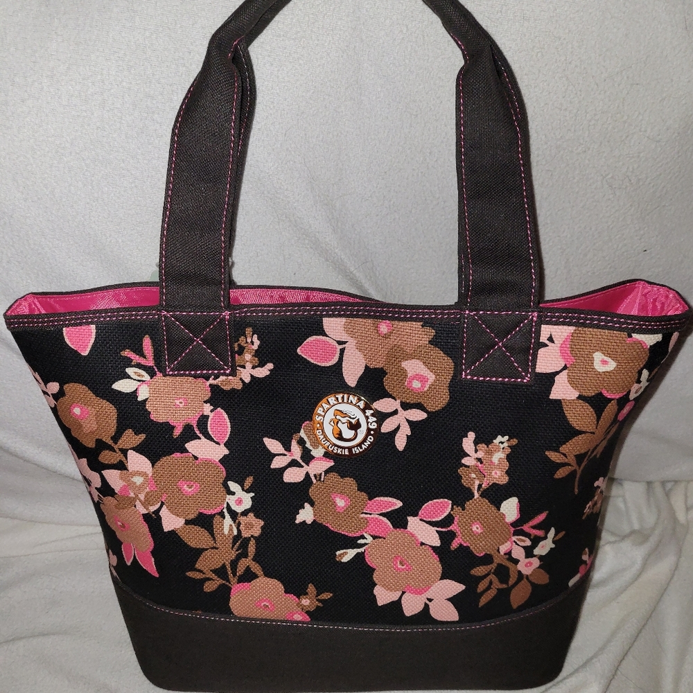 Spartina 449 Daufuskie Island Tote Verdier Seabreeze New